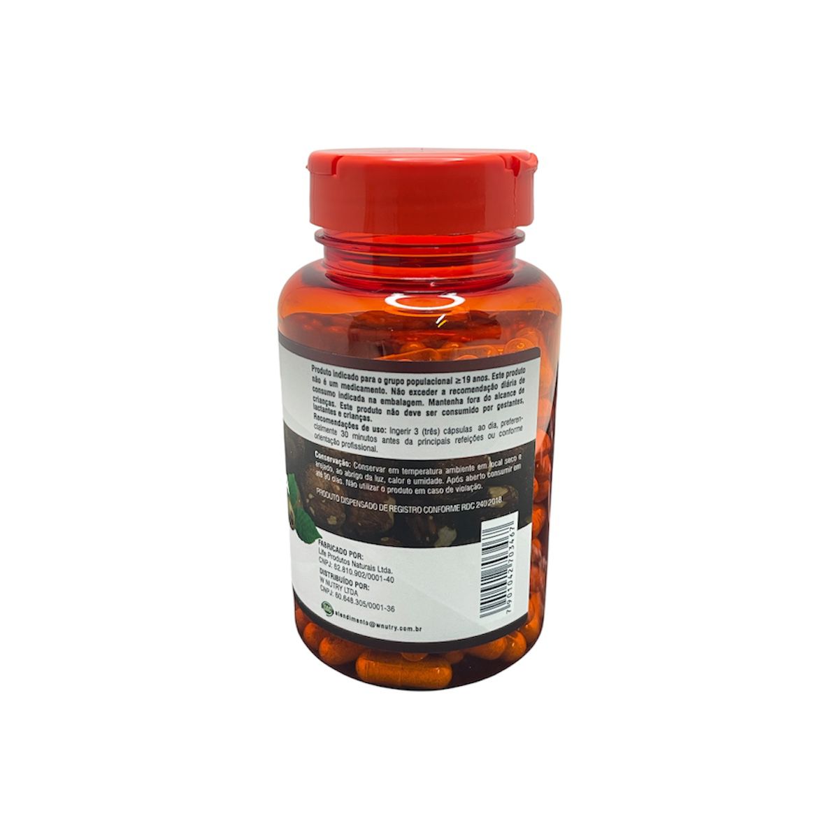 Suplemento Castanha Da Índia + Ginkgo Biloba Circulação Power