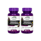 Kit Com 2 Suplementos De Berinjela + Alcachofra 120 Cápsulas