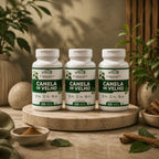 3 Suplementos Canela De Velho 120 Capsulas Articulações