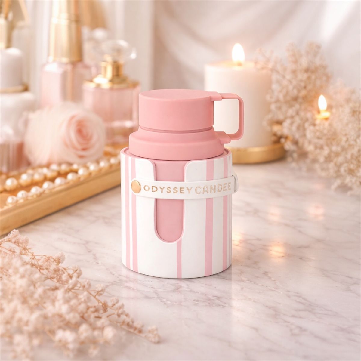 Odyssey Candee Perfume Árabe Doce Marcante Luxo