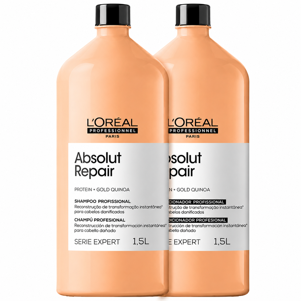 L'Oréal Absolut Repair Kit Shampoo E Condicionador