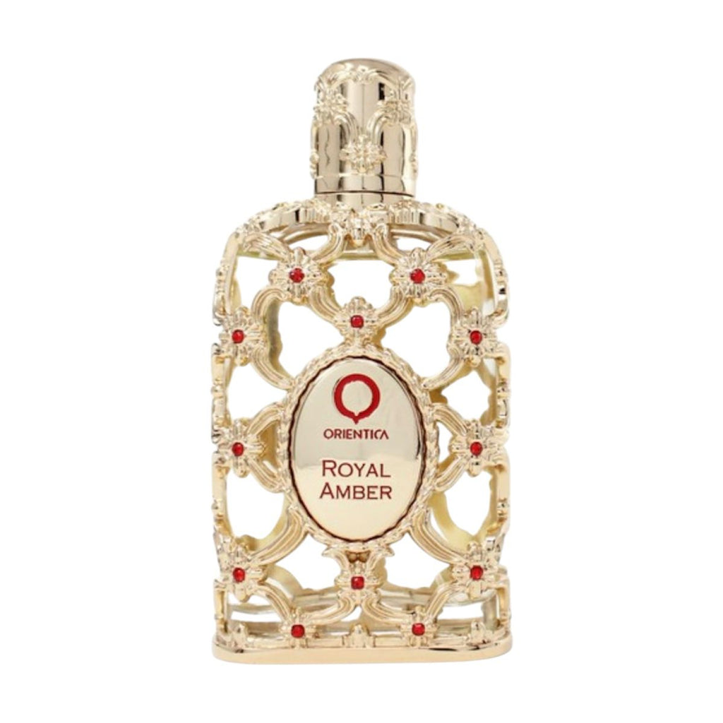 Royal Amber Orientica Perfume Árabe Luxuoso Marcante