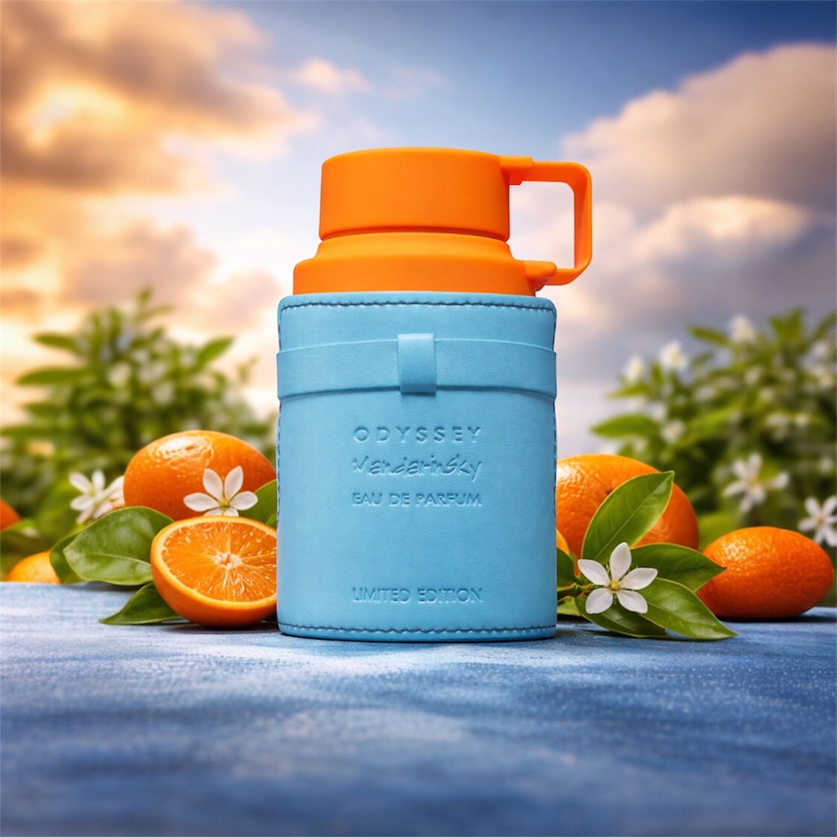 Odyssey Mandarinsky Eau de Parfum 100ml Cítrico Intenso Alta Fixação