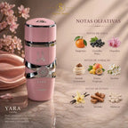 Perfume Yara 10ml Lattafa Feminino Alta Fixação