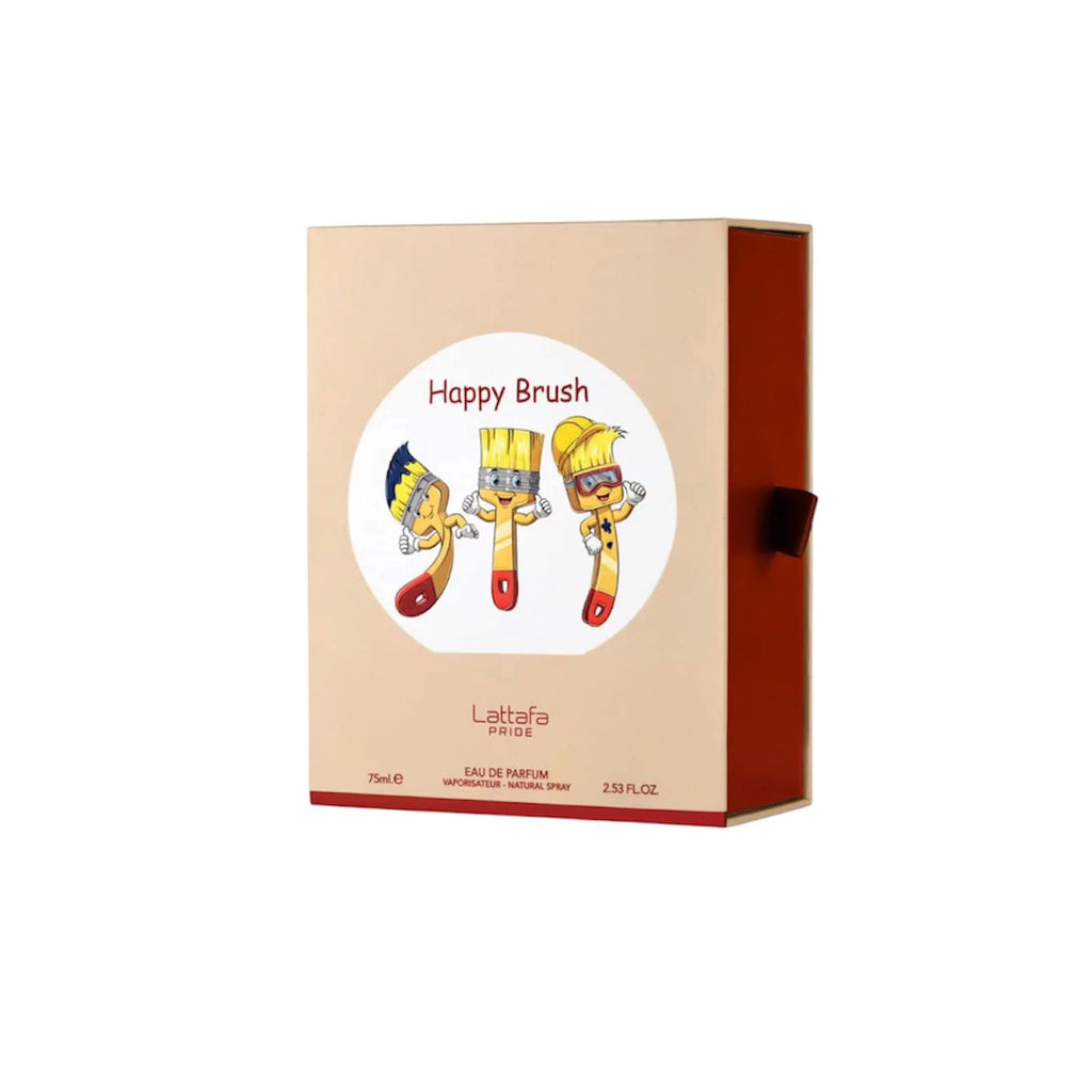Happy Brush 75ml Perfume Infantil Aroma Delicado