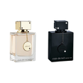 Kit Casal Club De Nuit Woman + Club De Nuit Intense Alta Fixação 105ml