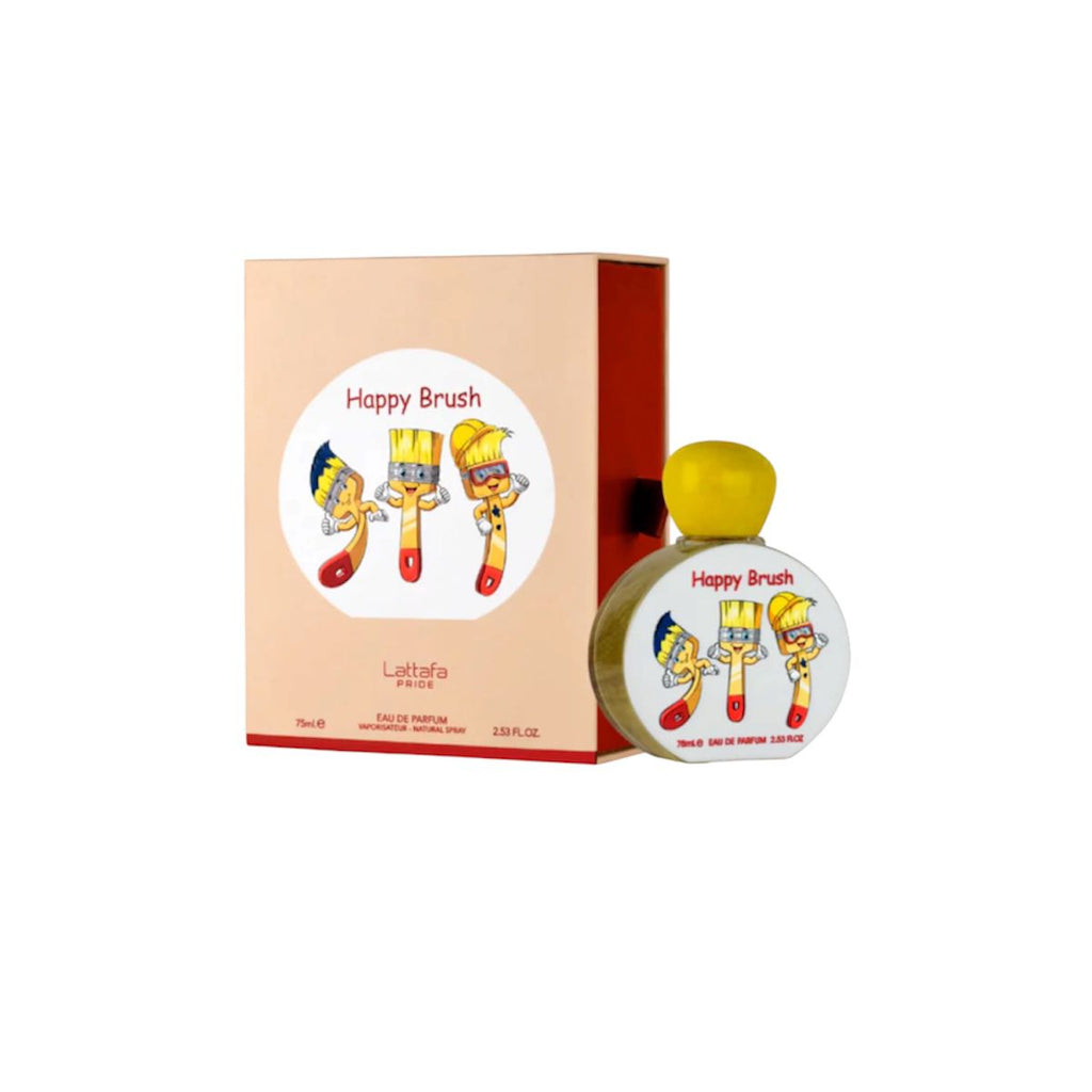 Happy Brush 75ml Perfume Infantil Aroma Delicado