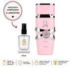 Kit 3 Mini Perfumes 10ml Yara Sabah Delilah Fakhar