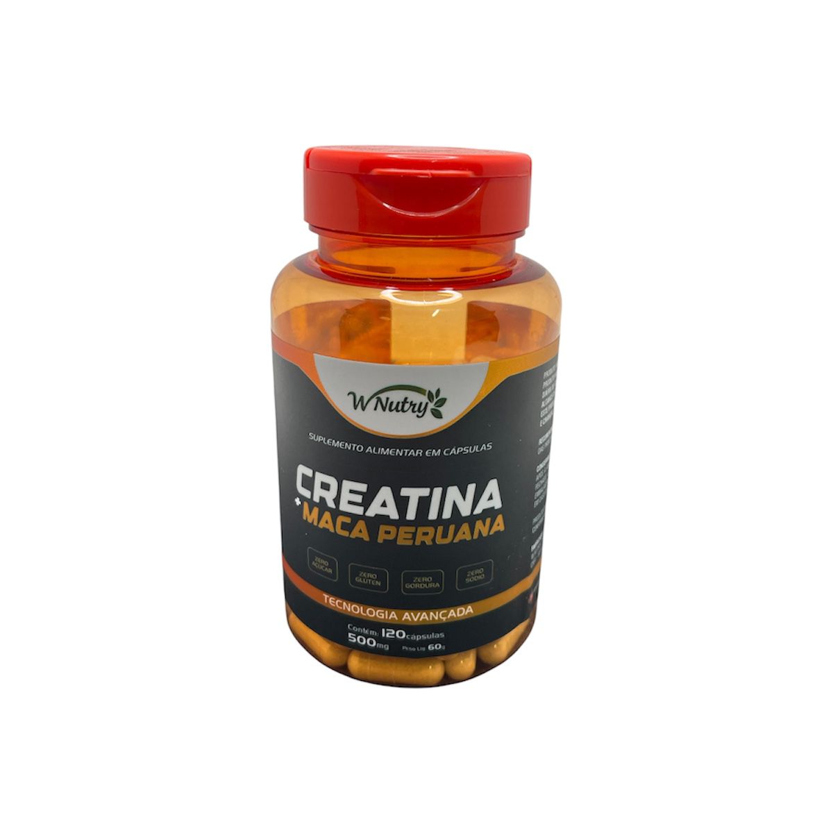 Suplemento Creatina + Maca Peruana Força Energia E Performance