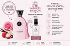 Mini Perfume Delilah Pour Femme 10ml Aroma Floral Sofisticado