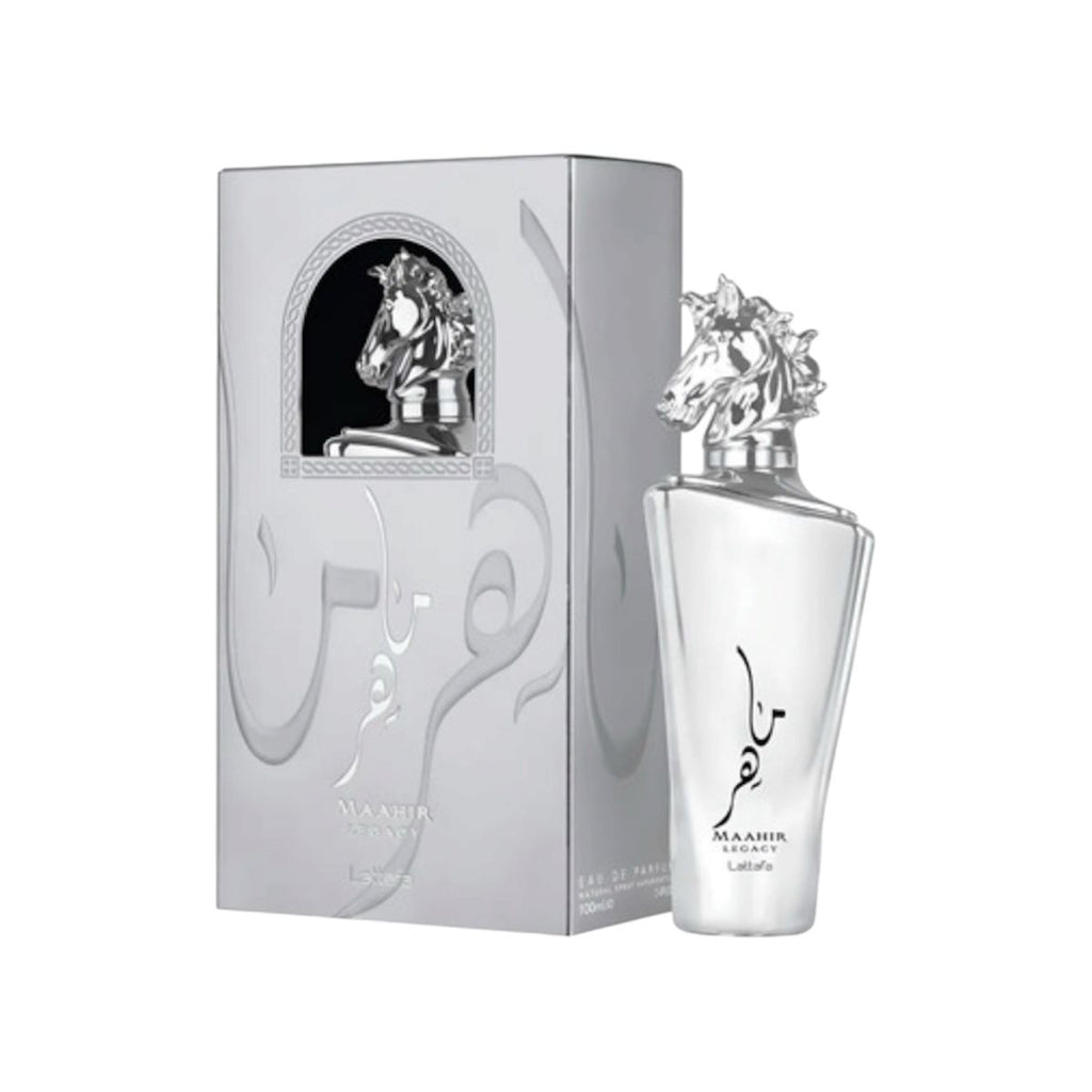 Maahir Legacy Perfume Masculino Refrescante Versátil