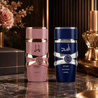 Kit Casal Asad Zanzibar + Yara Elixir Perfumes Árabes Luxo