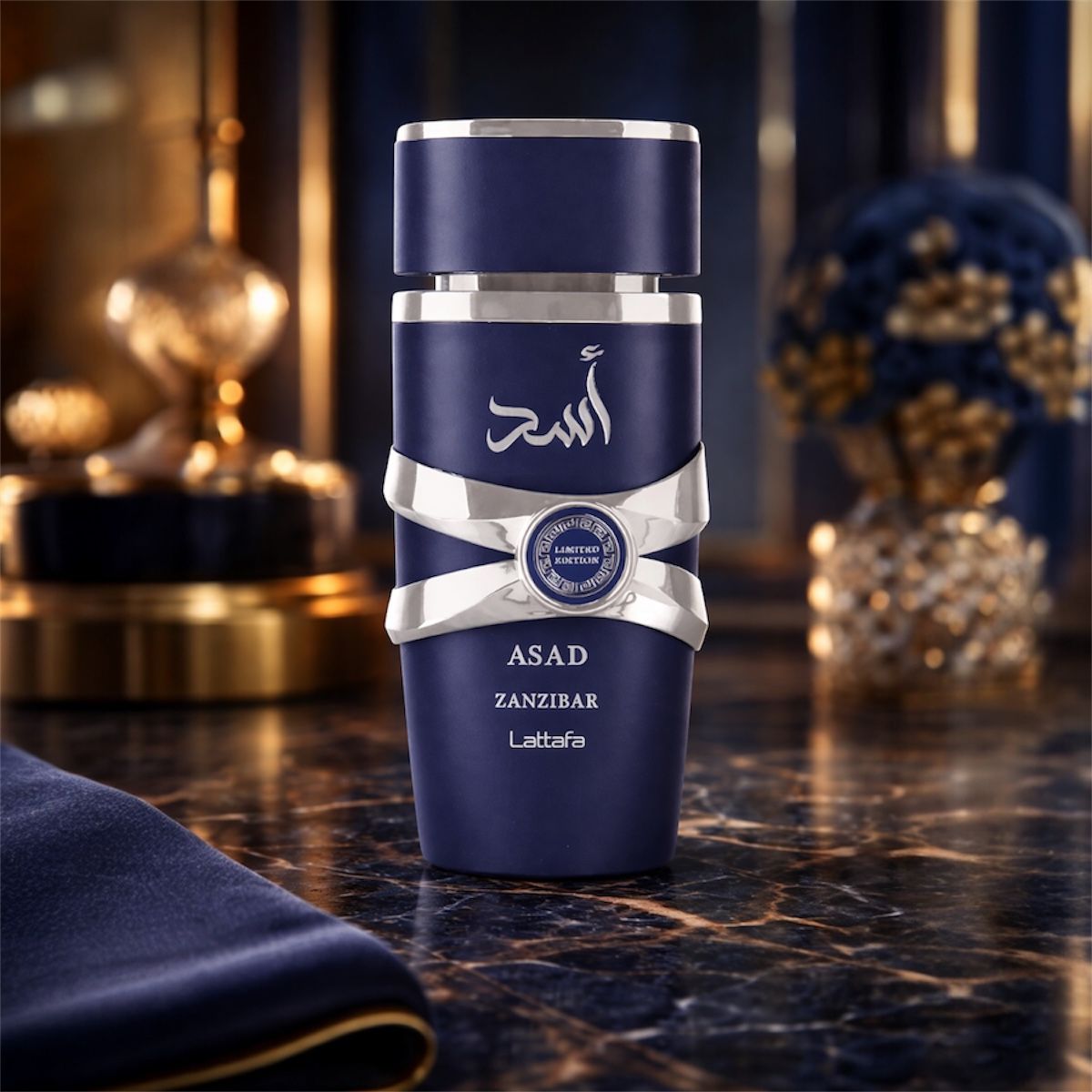 Perfume Masculino Asad Zanzibar Edição Limitada