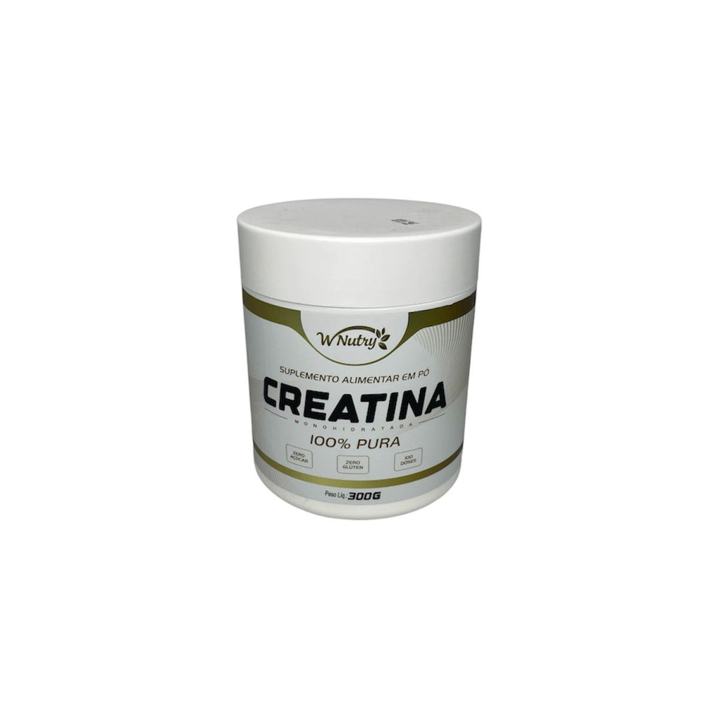 Creatina 100% Pura Energia Força e Massa Muscular