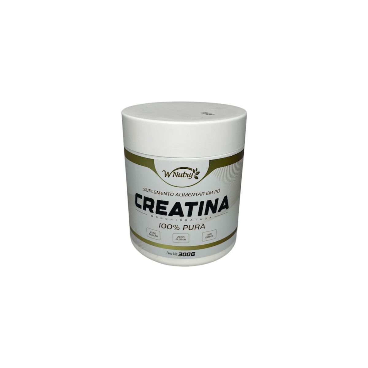 Creatina 100% Pura Energia Força e Massa Muscular