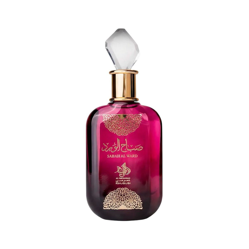 Sabah Al Ward 100ml Perfume Árabe Feminino