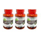 Kit 3 Castanhas Da Índia + Ginkgo Biloba Circulação Power Suplemento