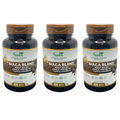 Kit De 3 Suplementos Maca Blend Fórmula Extrema Alta Potência 120 Caps