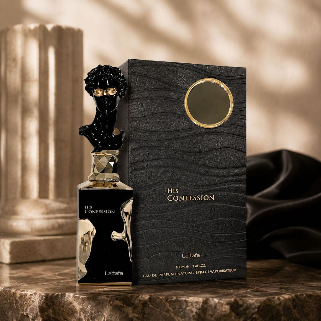 His Confession 100ml Perfume Masculino Intenso Marcante