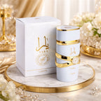 Yara Moi Branco Perfume Árabe Doce Marcante Elegante