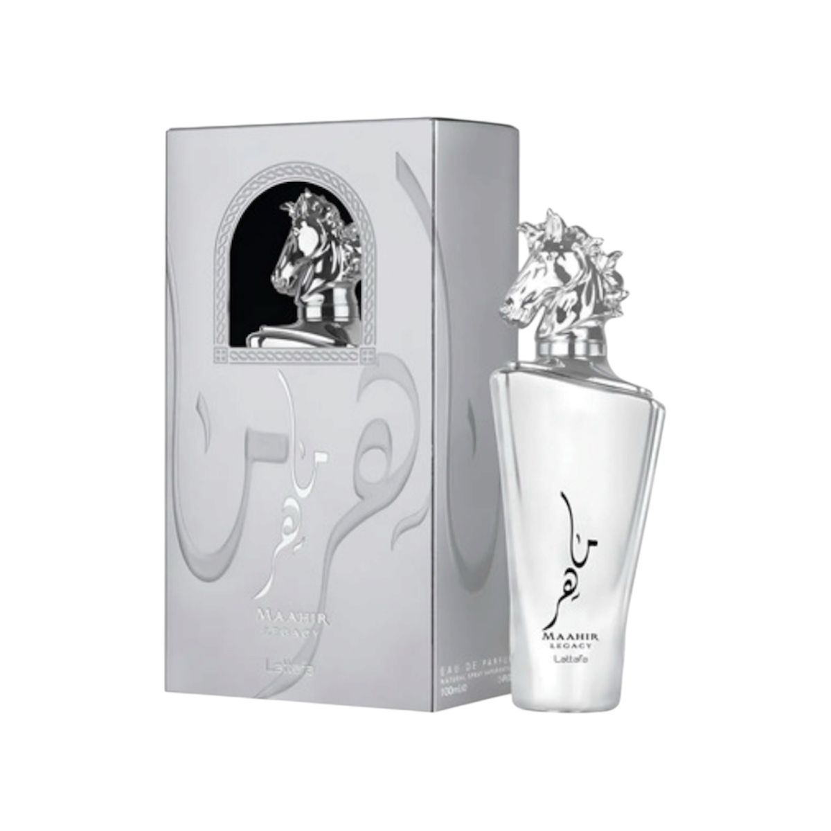 Kit Maahir Legacy + Maahir Gold Perfumes Árabes 100ml Alta Fixação