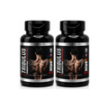 2 Suplementos Tribulus Terrestris Max Testo Plus Alta Potência