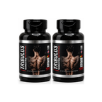 2 Suplementos Tribulus Terrestris Max Testo Plus Alta Potência
