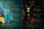 Kit Vulcan Feu E Al Noble Ameer Elegância E Intensidade