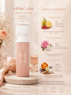 Fakhar Lattafa Body Splash Feminino Sofisticado