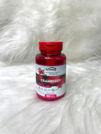 Suplemento Cranberry 120 Cápsulas Saúde Urinária Antioxidante