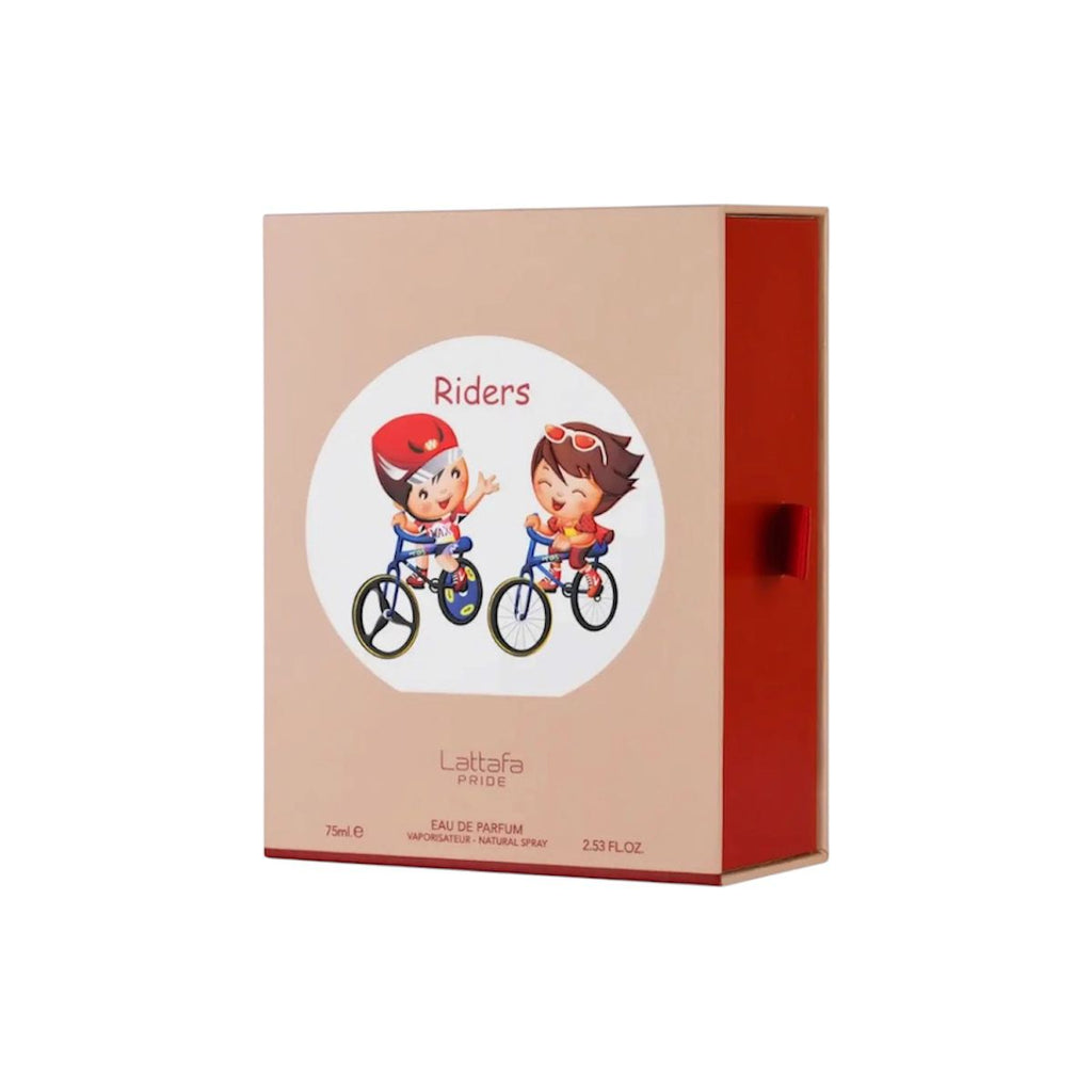 Riders Lattafa Pride Perfume Infantil 75ml Delicado