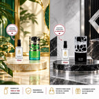 Qimmah For Women + Black Kit 2 Mini Perfumes 10ml