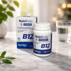 B12 Nutridaily Vitamina Energia Imunidade 60 Comprimidos