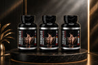 3 Suplementos Tribulus Terrestris Max Testo Plus Alta Potência 3x120 Caps