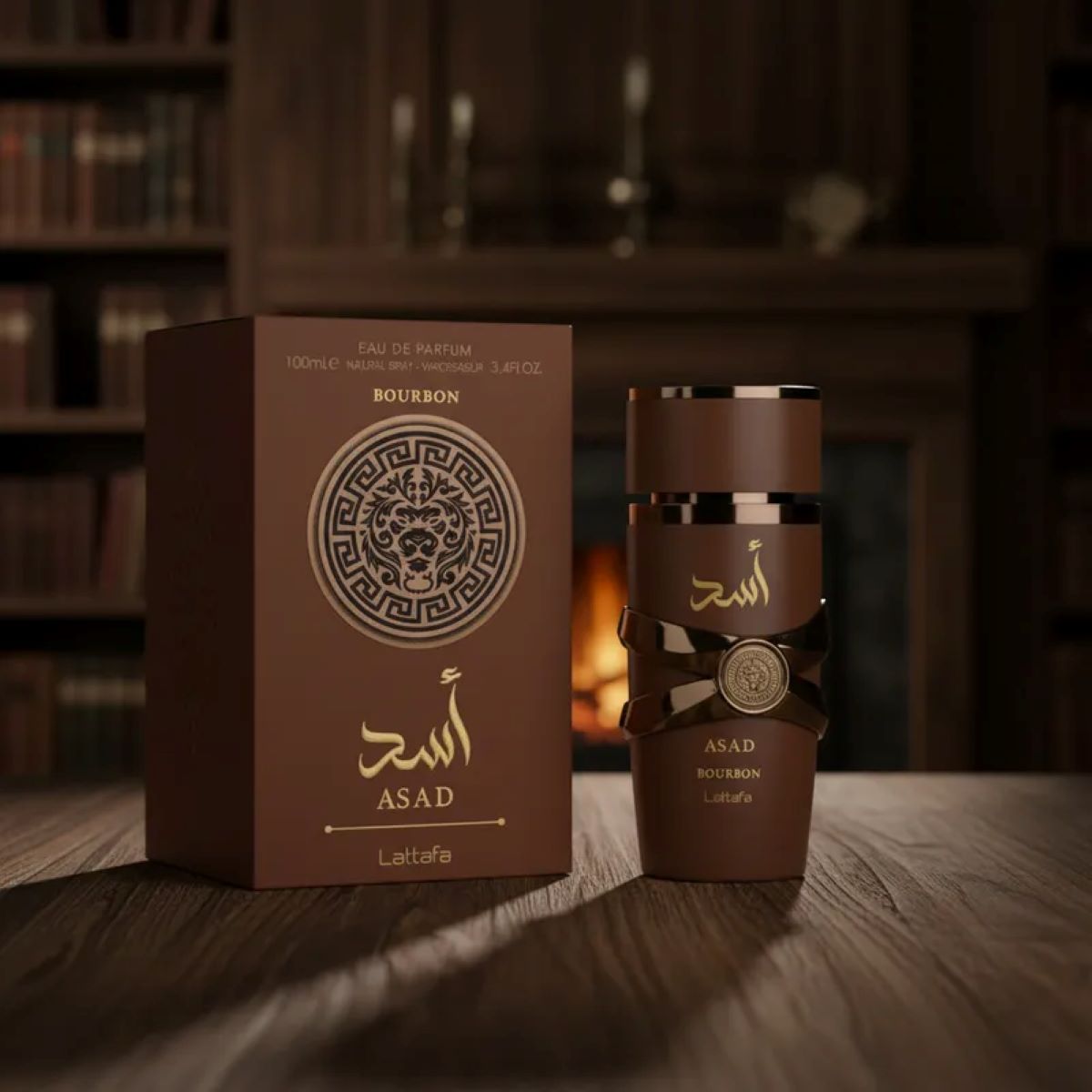 Asad Bourbon Perfume Intenso Sofisticado