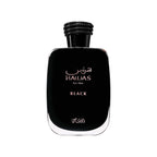 Hawas Black Eau de Parfum 100ml Intenso Marcante Alta Fixação