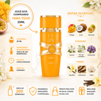 Yara Tous 25 Ml Fragrância Exclusiva Toque Floral Cremoso
