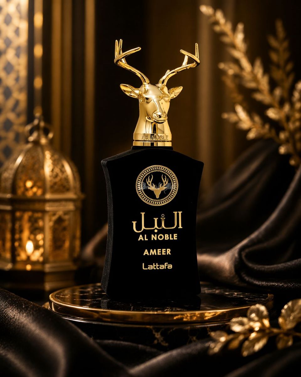 Al Noble Ameer Perfume Luxuoso Forte Sedutor
