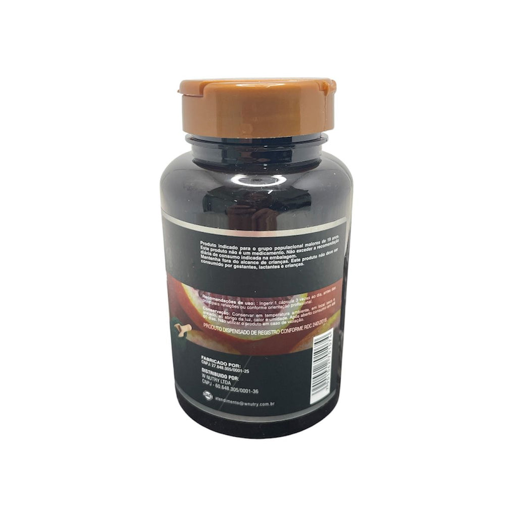 Suplemento Black Power Max Fórmula Extrema Alta Potência 120 Caps