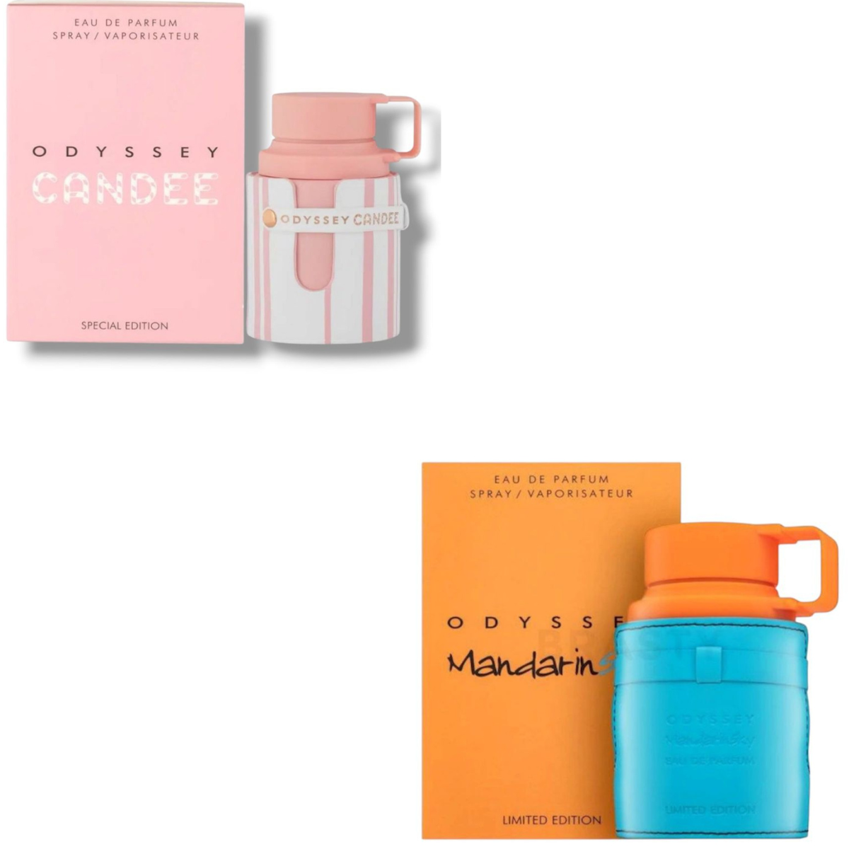 Kit Odyssey Candee + Odyssey Mandarin Sky Luxo E Sofisticação