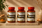 3 Suplementos Cúrcuma 3x120 Cáps Wnutry Antioxidante Natural
