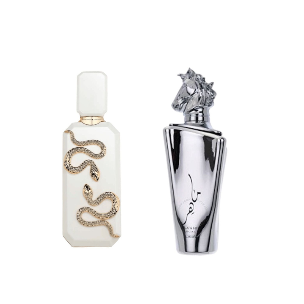 Kit Maahir Legacy + Veneno Bianco Fragrâncias De Presença