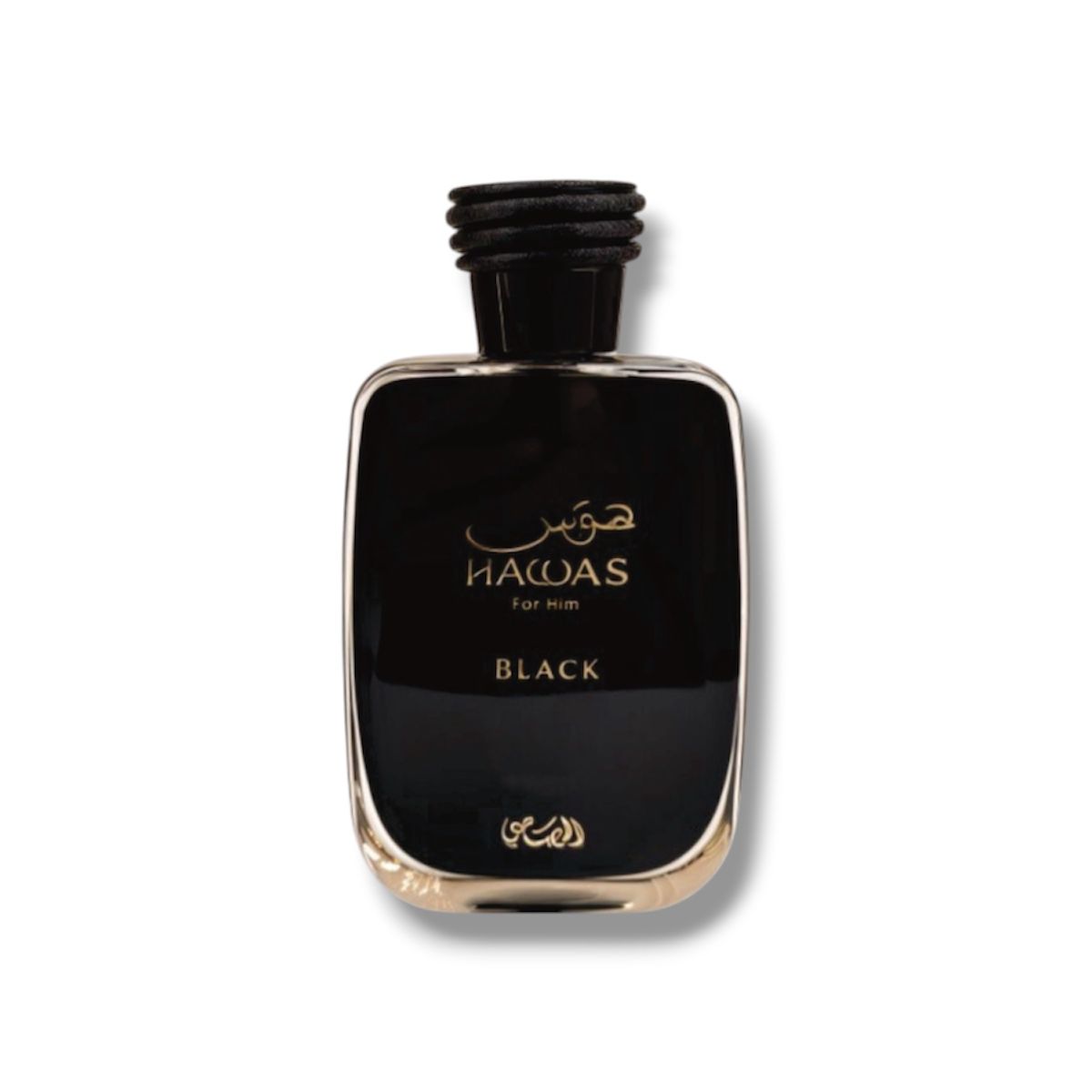 Hawas Black Eau de Parfum 100ml Intenso Marcante Alta Fixação