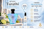 Mini Perfume Turathi Electric 10ml Fragrância Marcante