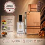 Haramain Amber Oud 10ml Fragrância Exclusiva Alto Padrão