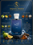 Hawas For Him Ice Perfume Masculino Fresco Marcante