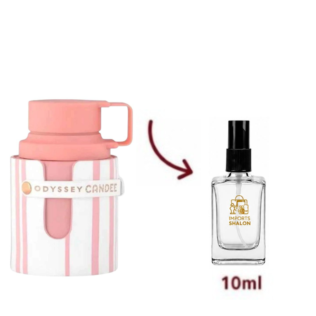 Odyssey Candee 10ml Doçura Marcante Que Encanta