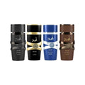 Kit Asad Collection 4 Perfumes 25ml Zanzibar Black Elixir Bourbon Intenso Luxo
