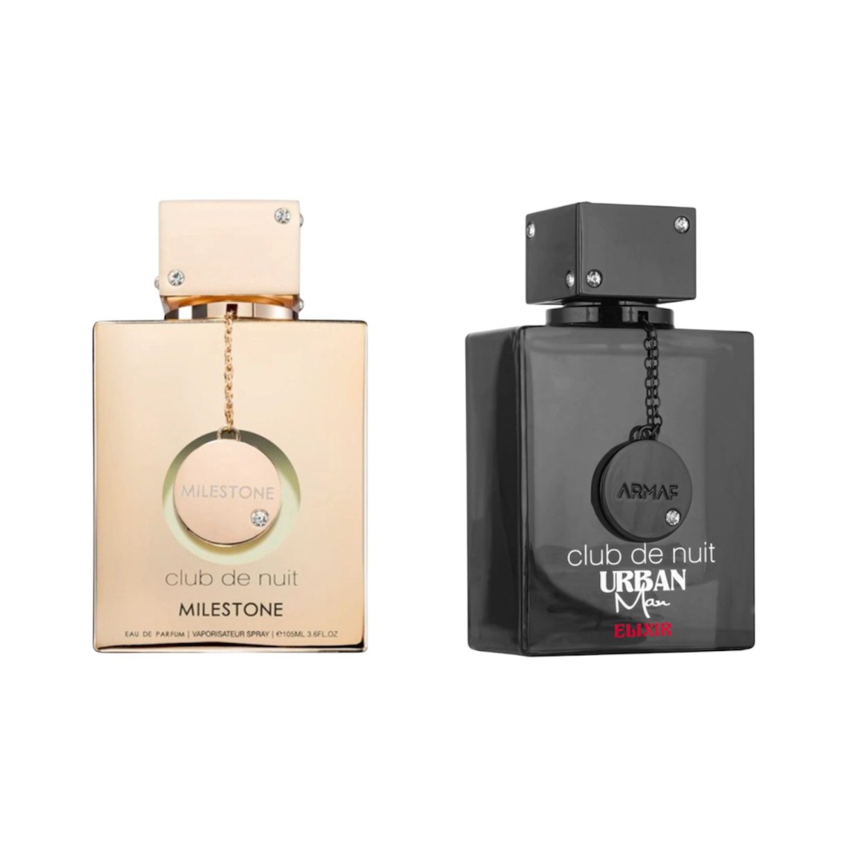 Kit Club De Nuit Milestone + Club De Nuit Urban Perfumes Luxo