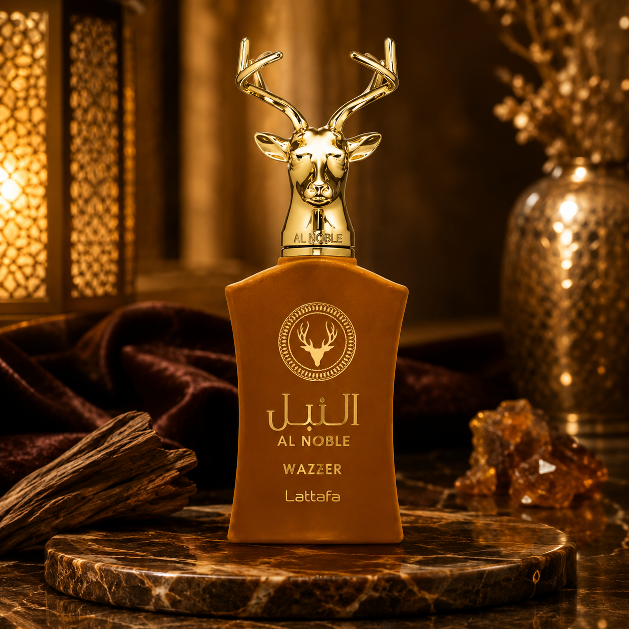 Perfume Al Noble Wazeer  100ml Fragrância Masculina Elegante